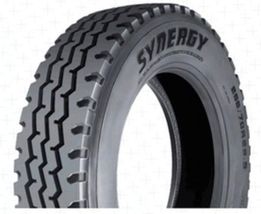 SYNERGY- 11R24.5 MC05 CORTE DE VIRUTA EN TODAS LAS POSICIONES