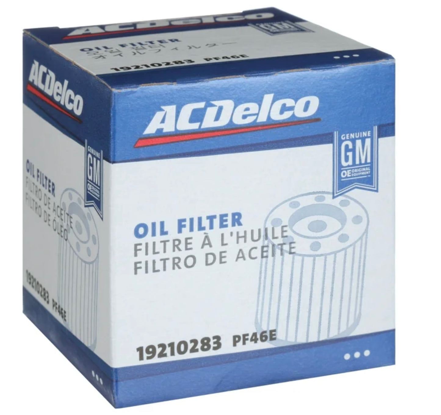 FILTRO DE ACEITE - PF46E