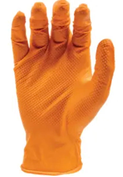 9 Mil Textured Nitrile Glove