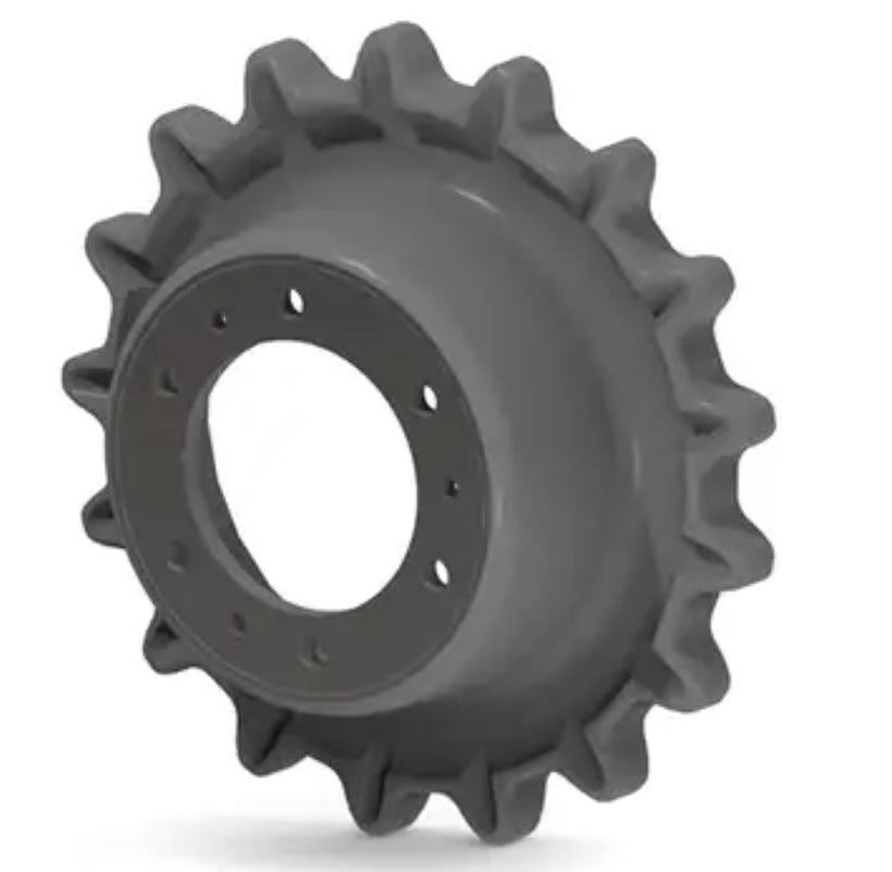 Piñón de la oruga del motor de accionamiento - 7165109