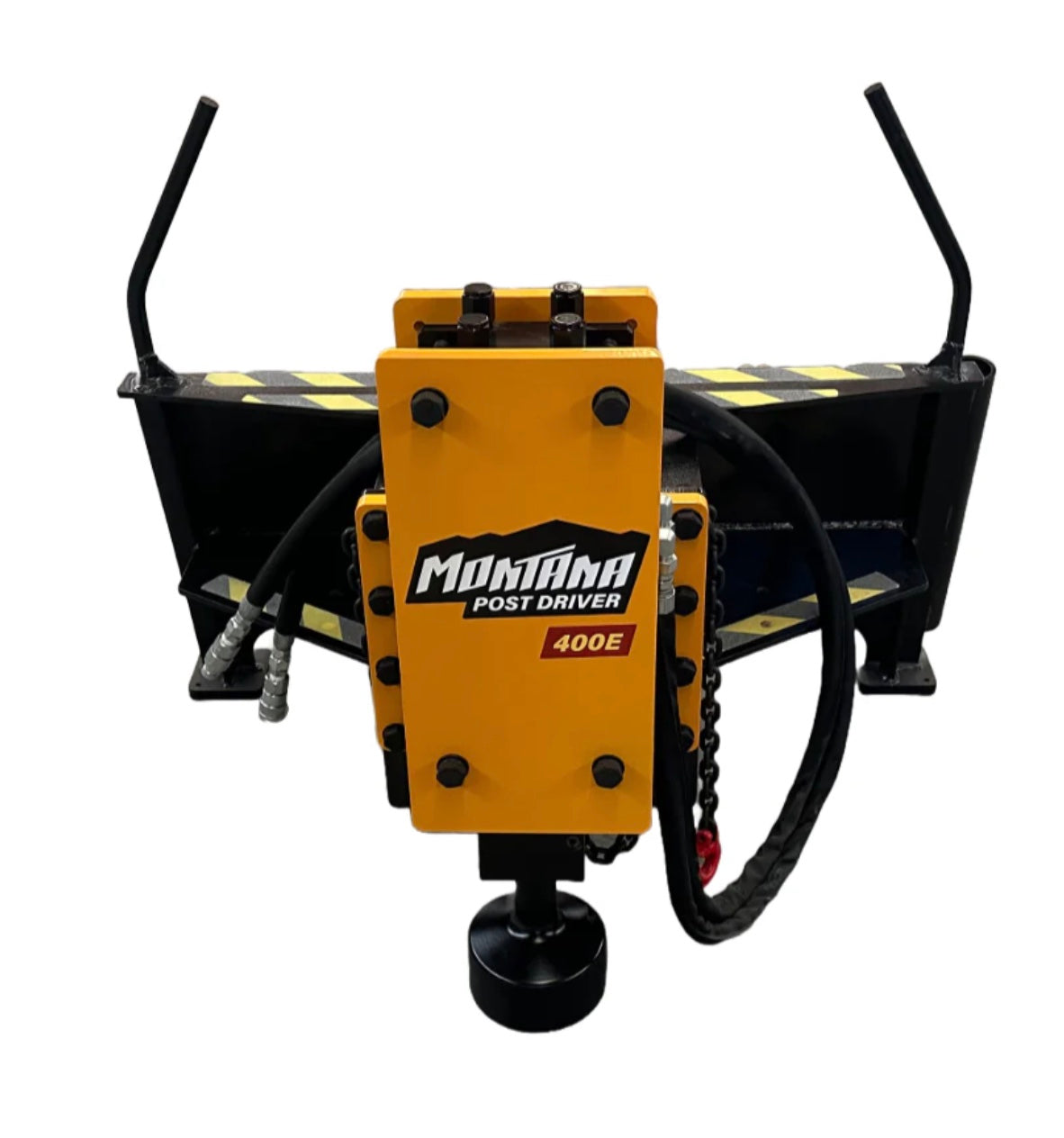 Montaje de minicargadora 400E