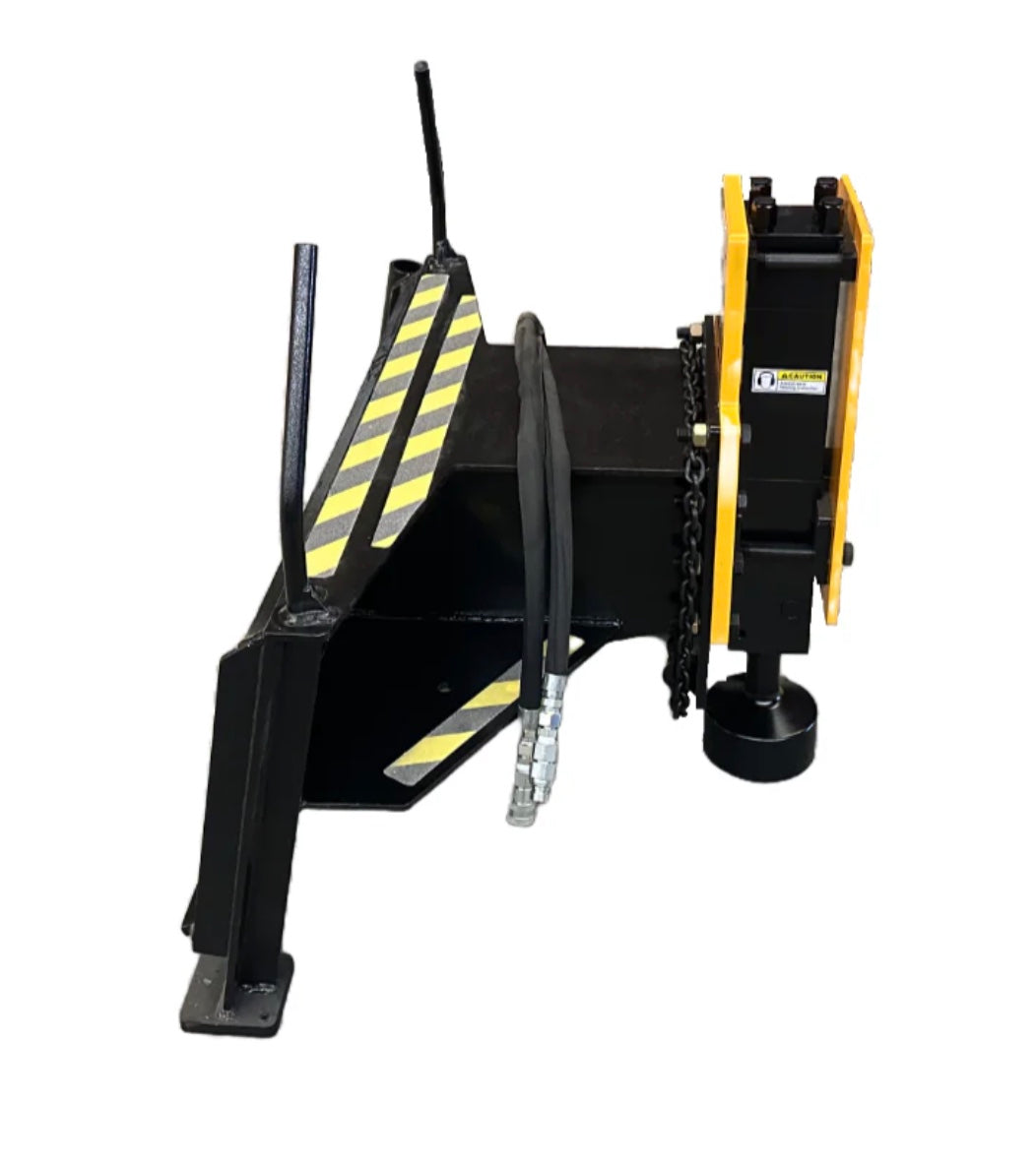 Montaje de minicargadora 400E