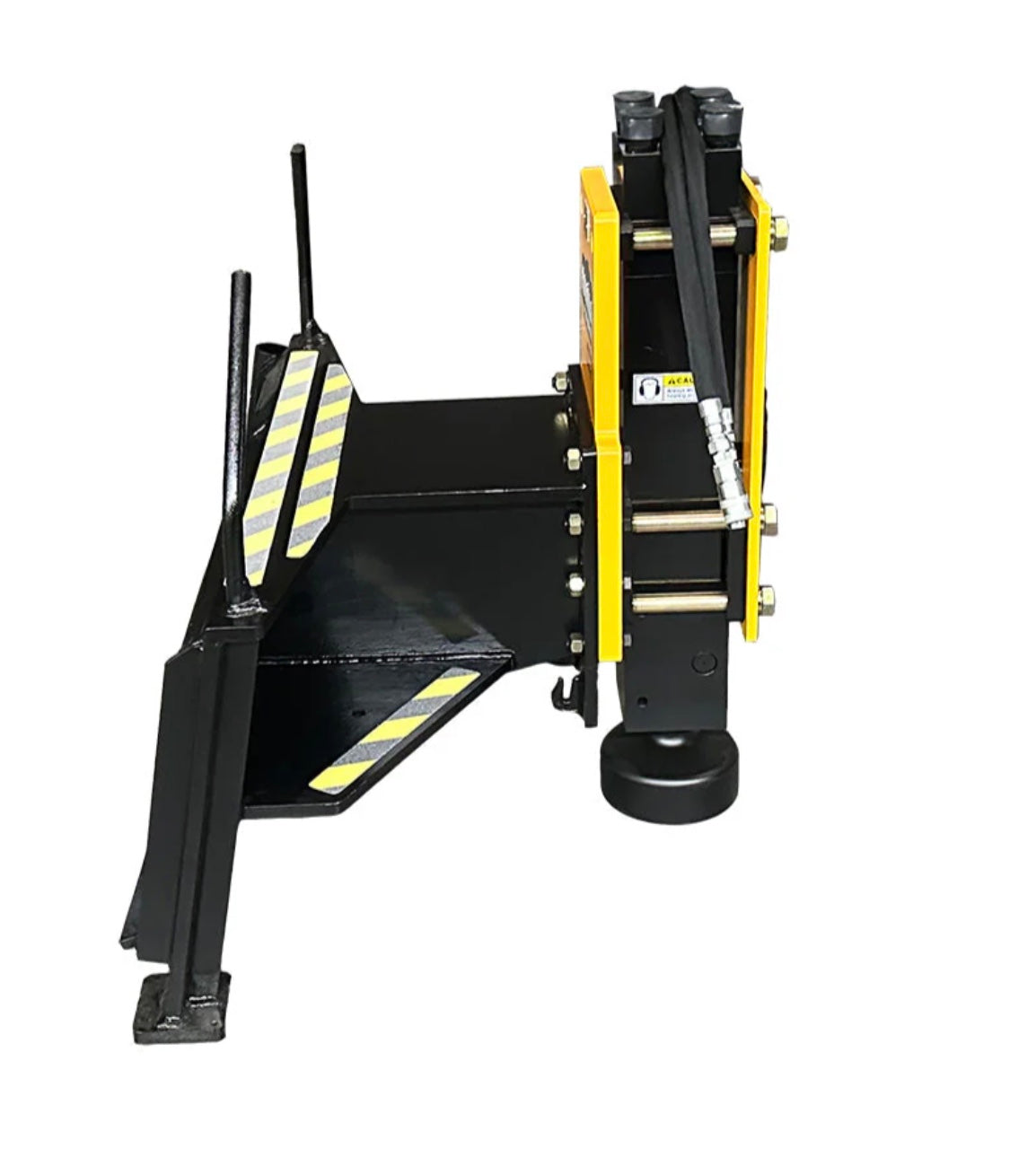 Montaje de minicargadora 1500E