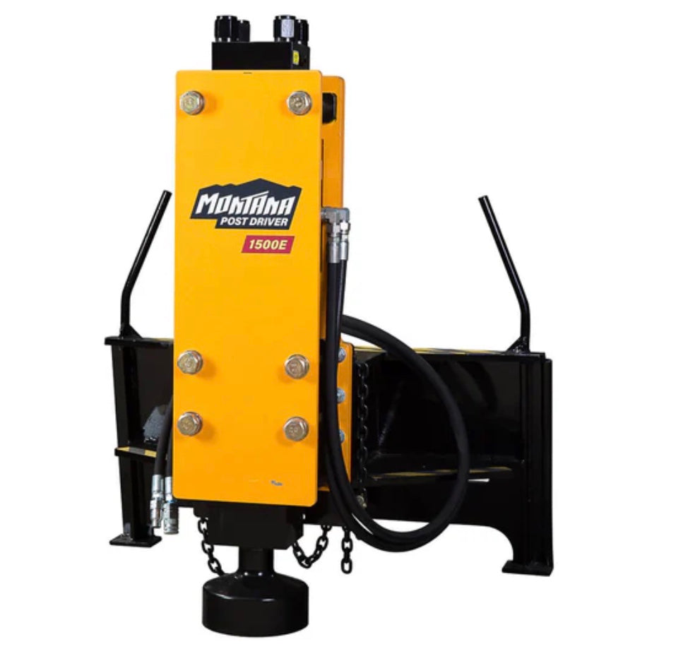 Montaje de minicargadora 1500E