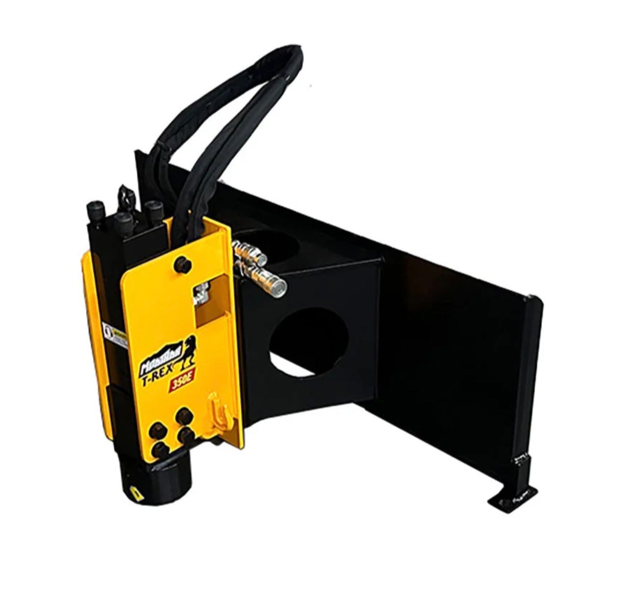 350E Skidsteer Montaje central