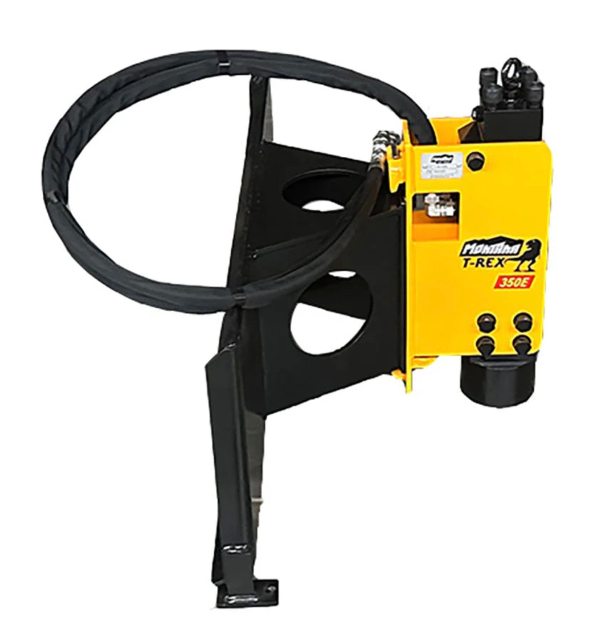 350E Skidsteer Montaje central