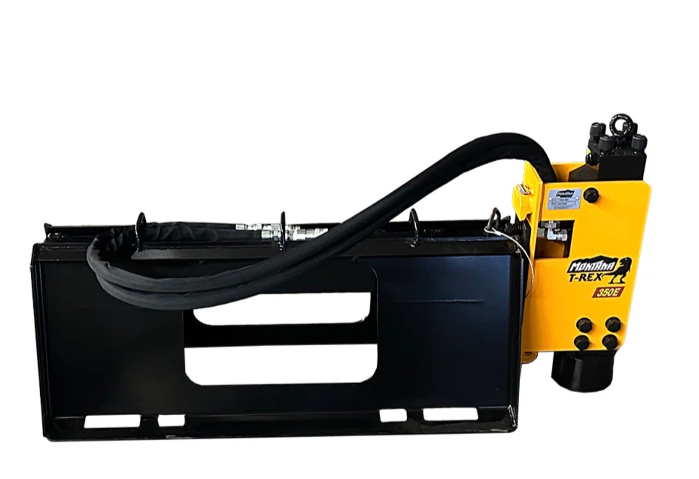 Montaje lateral del Skidsteer 350E