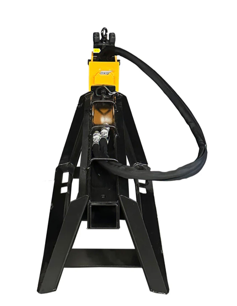 Montaje lateral del Skidsteer 350E