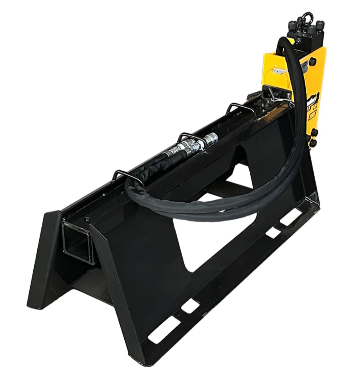 Montaje lateral del Skidsteer 350E