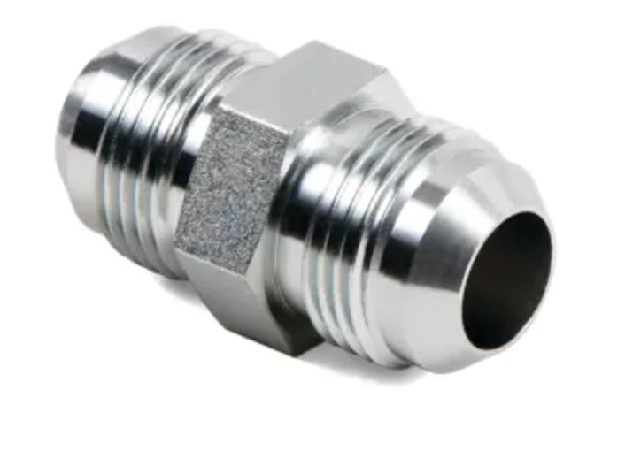Unión hexagonal pequeña SAE JIC de 3/8" x 3/8" de 37°