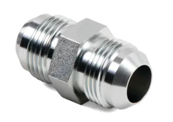 Unión hexagonal pequeña SAE JIC de 37° de 1/2" x 1/2"