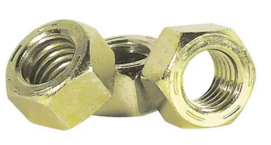 Grade 8 USS Hex Nut, 7/16"-14