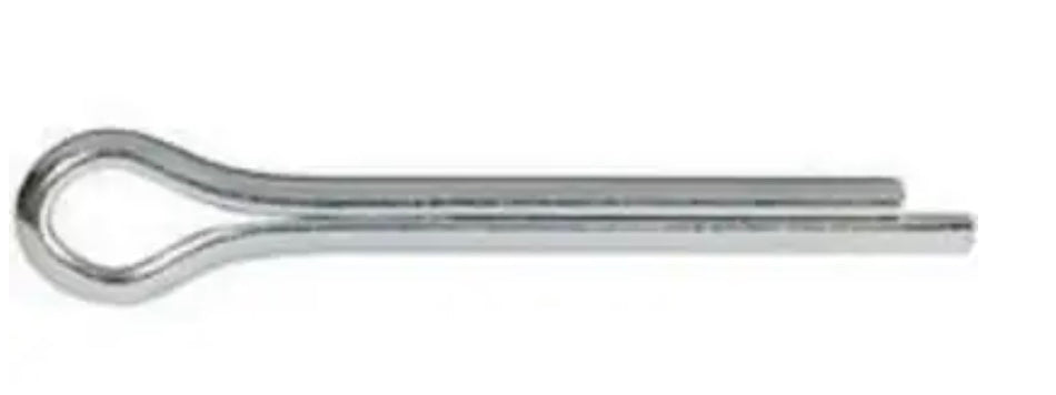 Pasador de chaveta, 2-1/2" de largo, 5/32"