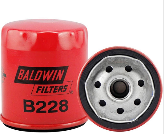 Full-Flow Lube Spin-on - B228