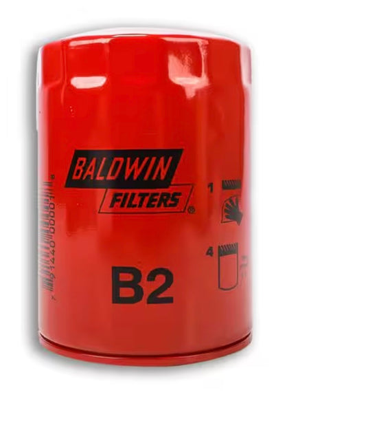 Full-Flow Lube Spin-on - B2