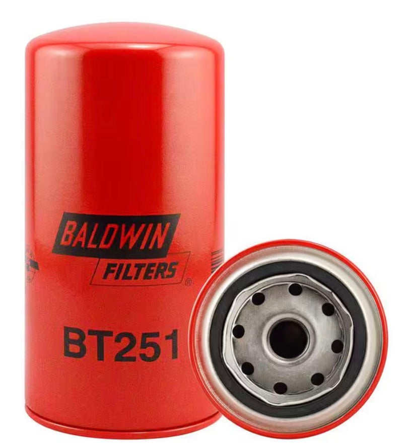 Lubricante de flujo completo de rosca roscada - BT251