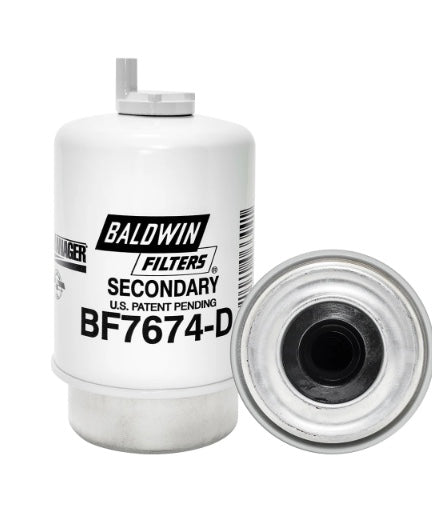 Elemento separador secundario de combustible/agua con drenaje - BF7674-D