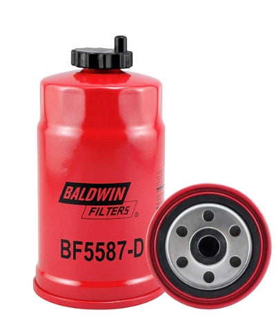 Combustible secundario giratorio con drenaje - BF5587-D