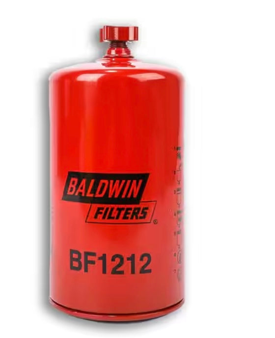 Fuel/Water Separator Spin-on with Drain - BF1212