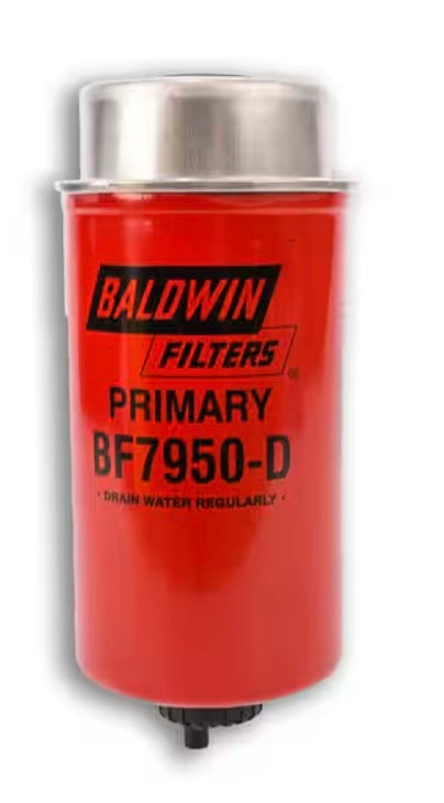 Elemento separador primario de combustible/agua con drenaje extraíble - BF7950-D