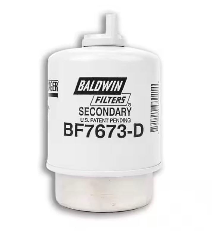 Elemento coalescente secundario de combustible/agua con drenaje - BF7673-D