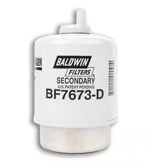 Elemento coalescente secundario de combustible/agua con drenaje - BF7673-D