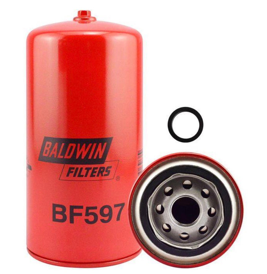 Fuel Spin-on with Drain - BF597