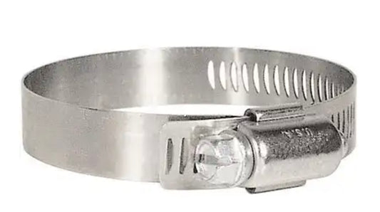 #36 S/S Marine Grade Hose Clamp