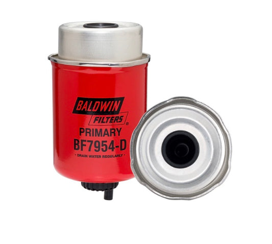 Primary Fuel/Water Separator Element with Removable Drain- BF7954-D