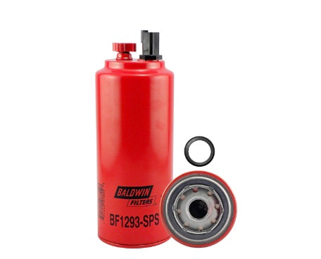 FWS Spin-on w/Drain, Sensor Port and Reusable Sensor - BF1293-SPS