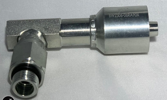 90 DEG MALE SWIVEL O-RING BOSS 1.5