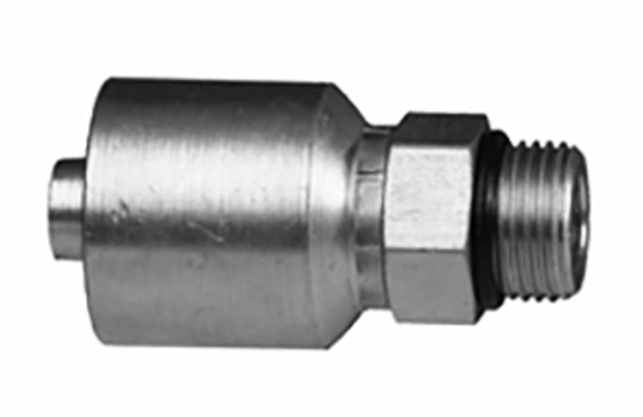 MALE STRAIGHT O-RING BOSS 34