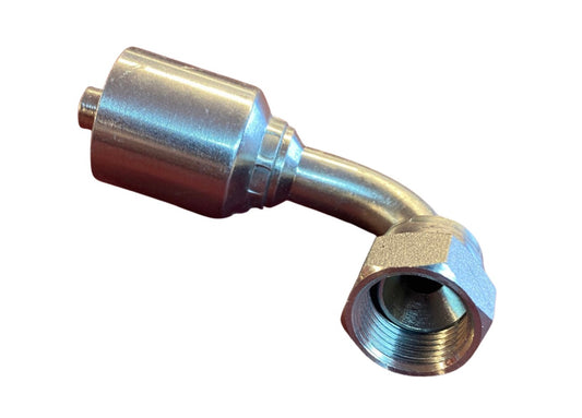 BW 10-10FJ 90 DEG CRIMP FITTING