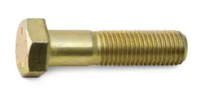 Tornillo de cabeza hexagonal de grado 8 (USS) de 1/4"-20 x 2-1/4"