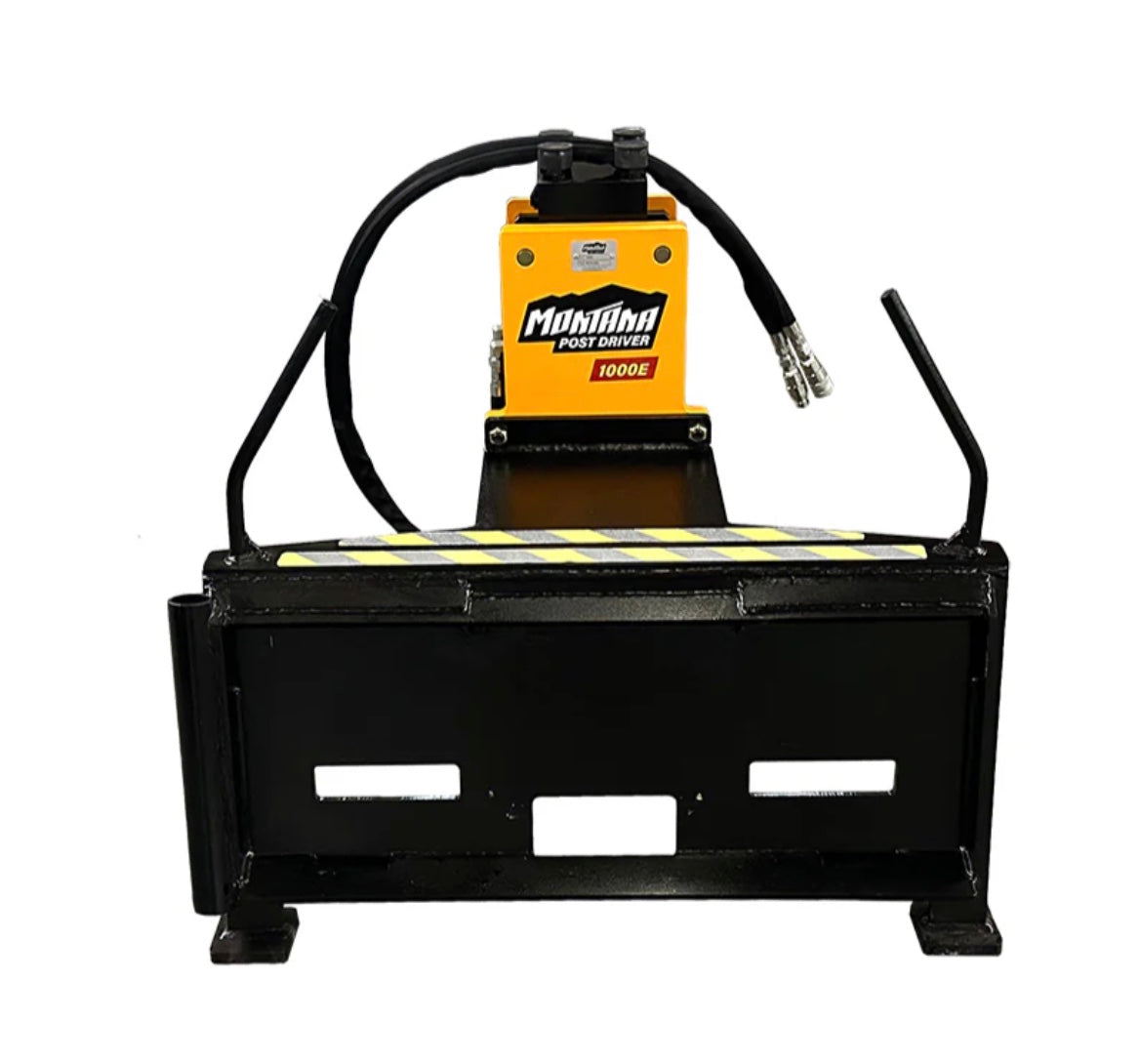 Montaje de minicargadora 1500E