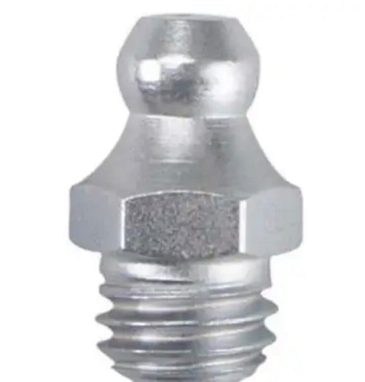 M8-1.25" Straight Grease Fitting