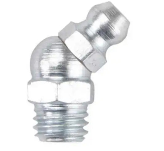 M8-1.25 45^ Grease Fitting