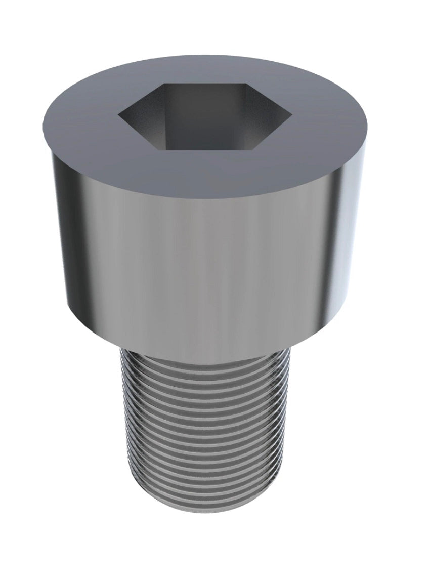 Tornillo de cabeza cilíndrica, M8 x 12