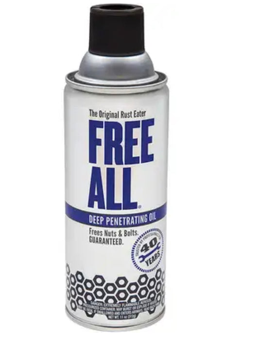 Fedpro Free All Deep Penetrating Oil, 11 oz.