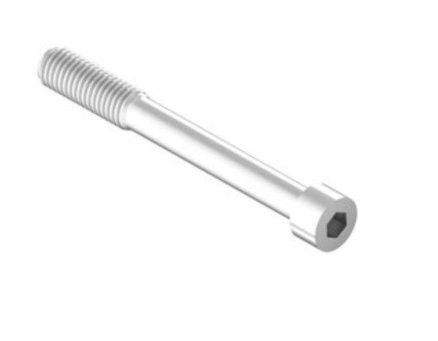 Tornillo de cabeza cilíndrica, M8 x 80