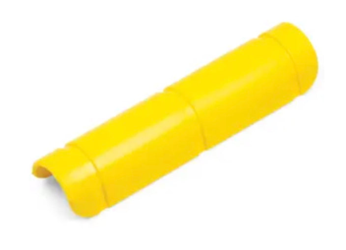 Protector de manguera amarillo de 6"