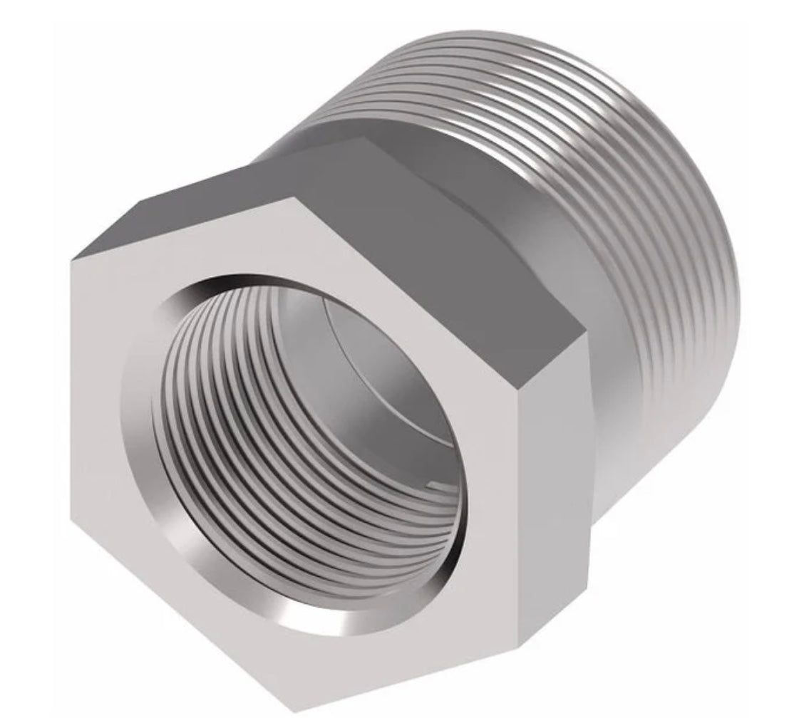 ADAPTADOR REDUCTOR DE ACERO 1 MNPT X FNPT - 2081-16-12S