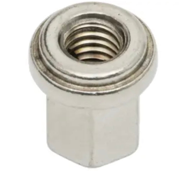 Tuerca de espárrago de acero inoxidable de 3/8"-16