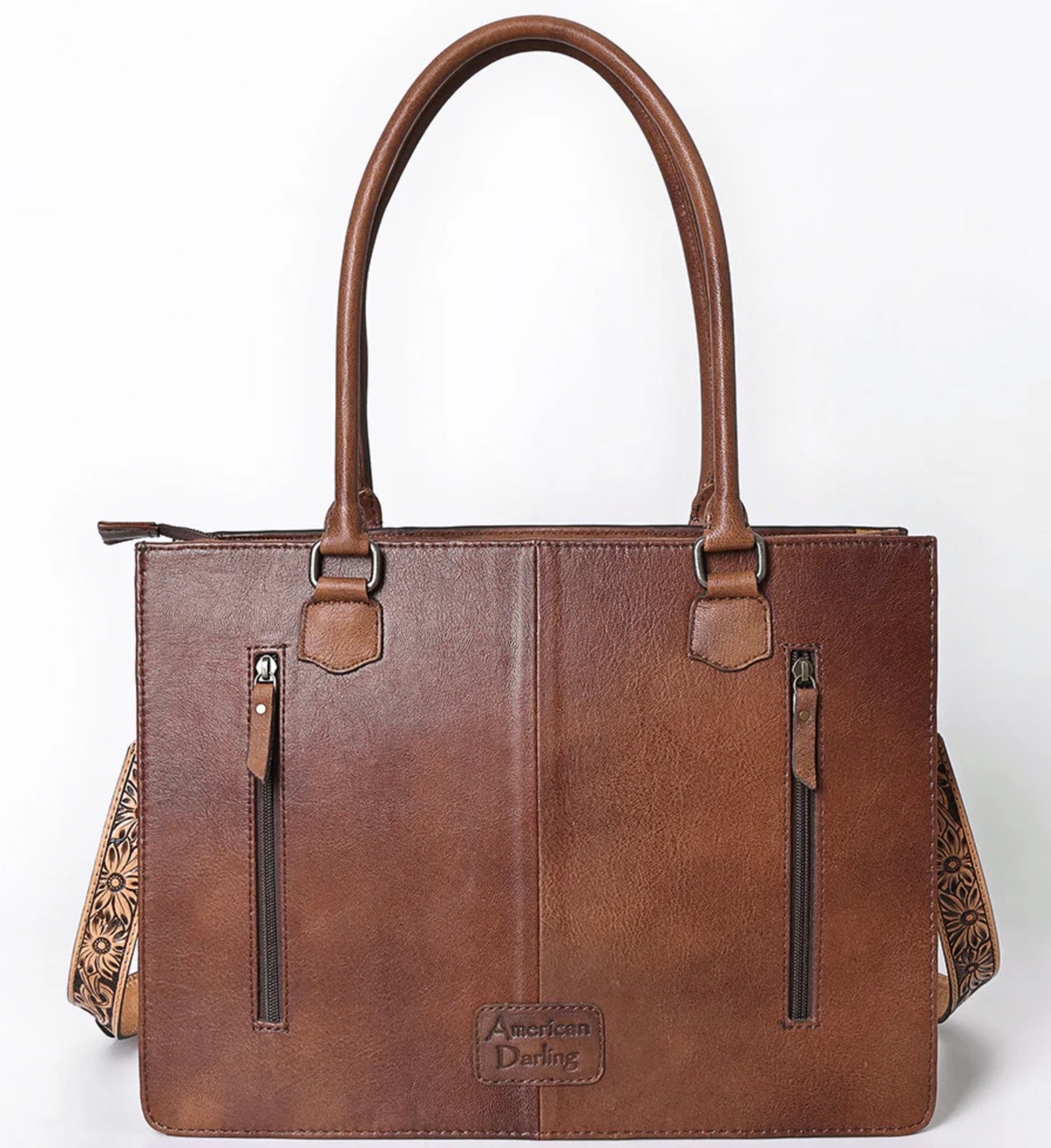 Hair-On Cowhide Fringe Tote Bag