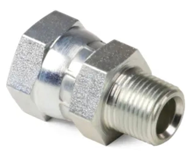 Adaptador de tubo giratorio hembra a macho de 1/4" x 3/8" - 9205x4x6