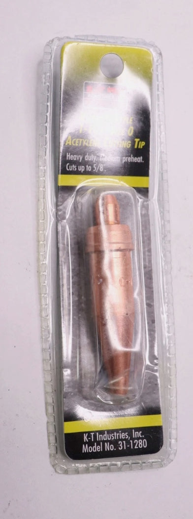 K-T CUTTING TIP SIZE 0, 1-101- 31-1280