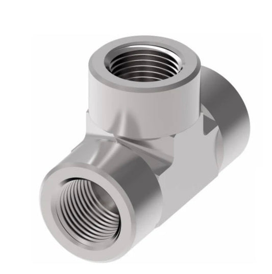1 FNPT TEE STEEL ADAPTOR- 2090-16-16S