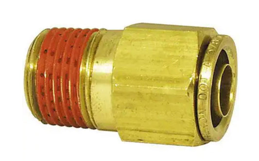 AIR BRAKE FITTING 1/2 X 3/8 M