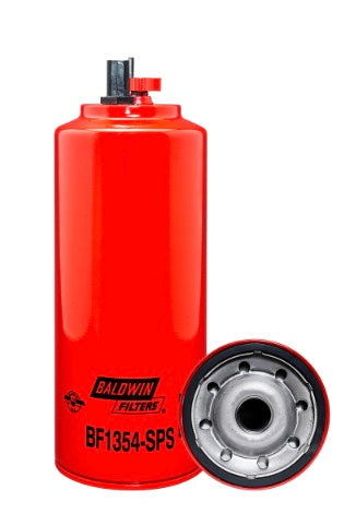 Primary FWS Spin-on with Drain, Sensor Port - BF1354-SPS