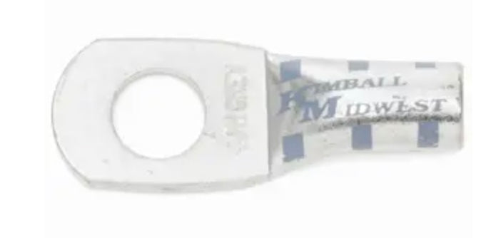 Perno recto de 4 AWG x 3/8" Magna-Lug